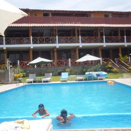 Paracas Sunset Hotel 외부 사진
