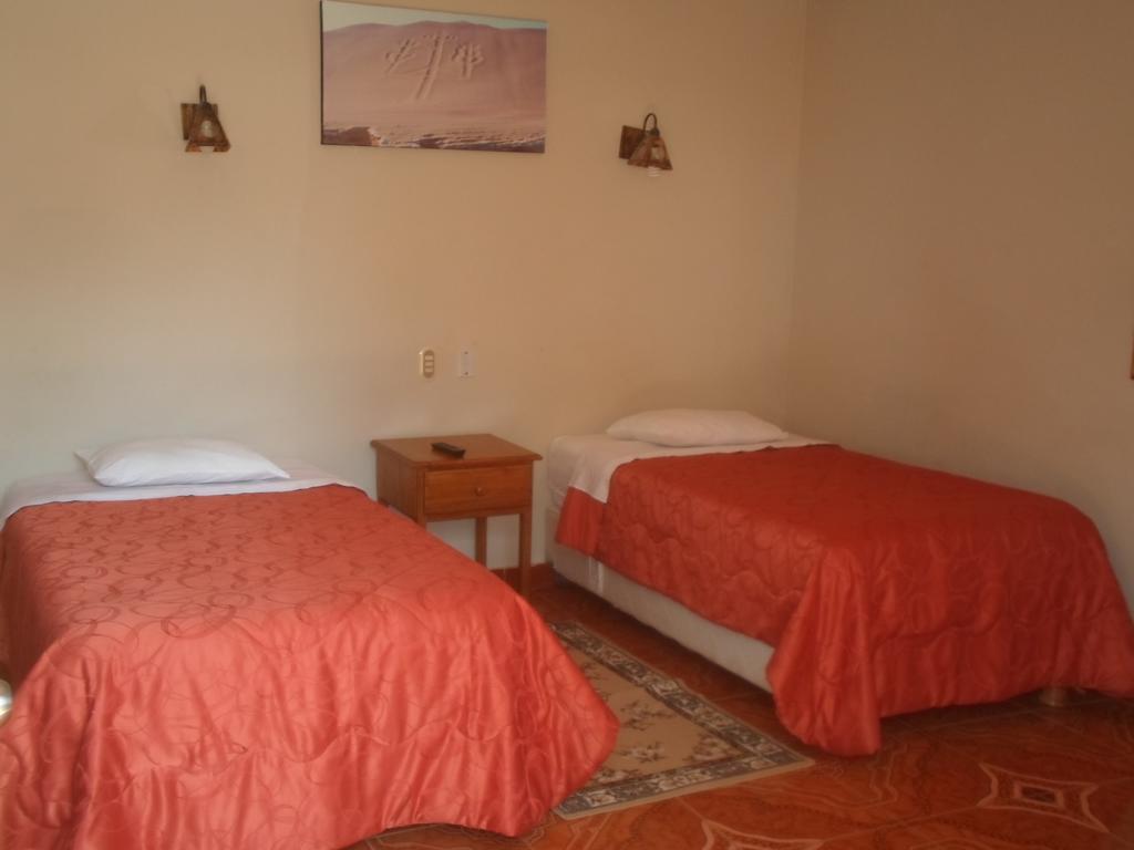 Paracas Sunset Hotel 객실 사진