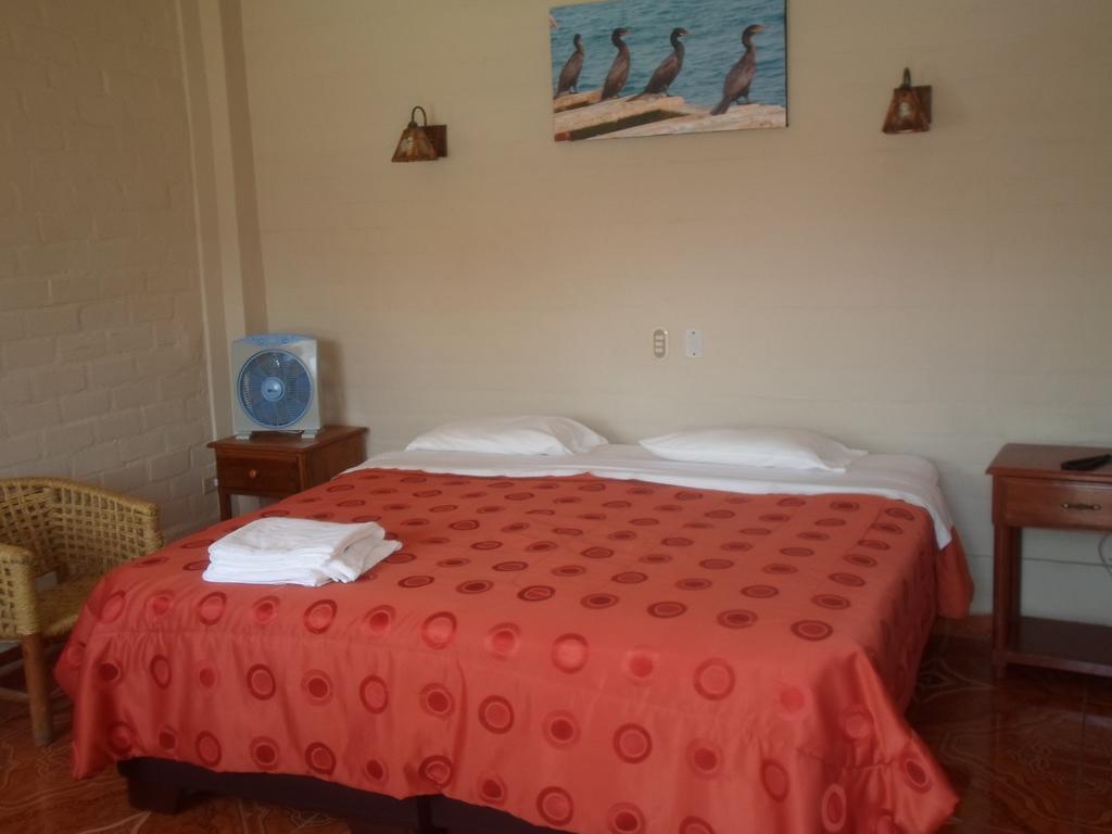 Paracas Sunset Hotel 객실 사진