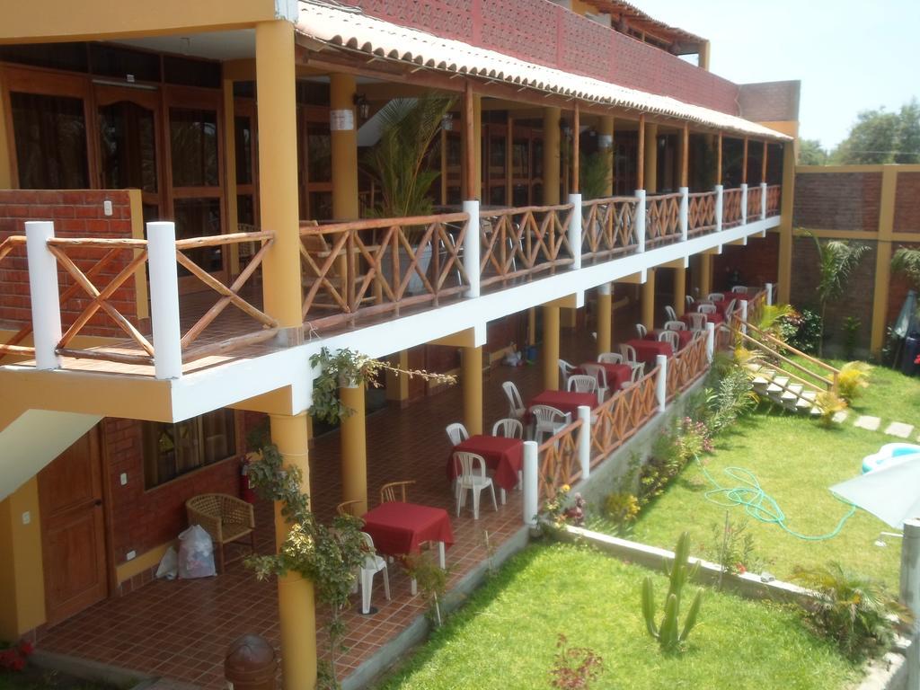 Paracas Sunset Hotel 외부 사진