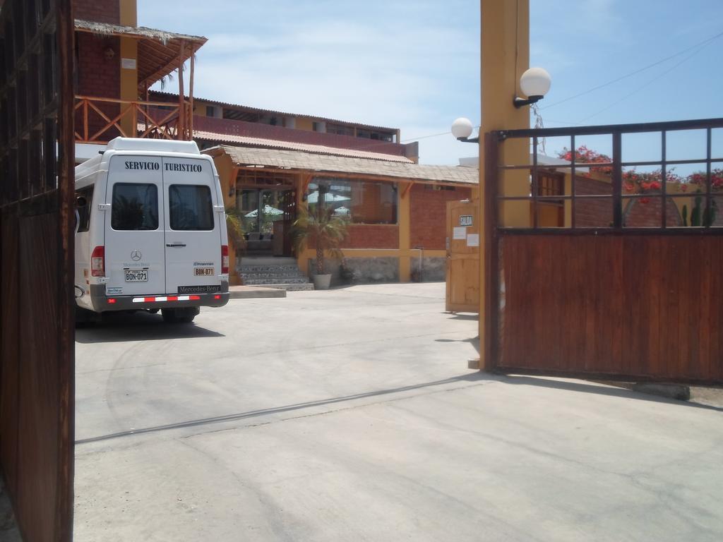 Paracas Sunset Hotel 외부 사진