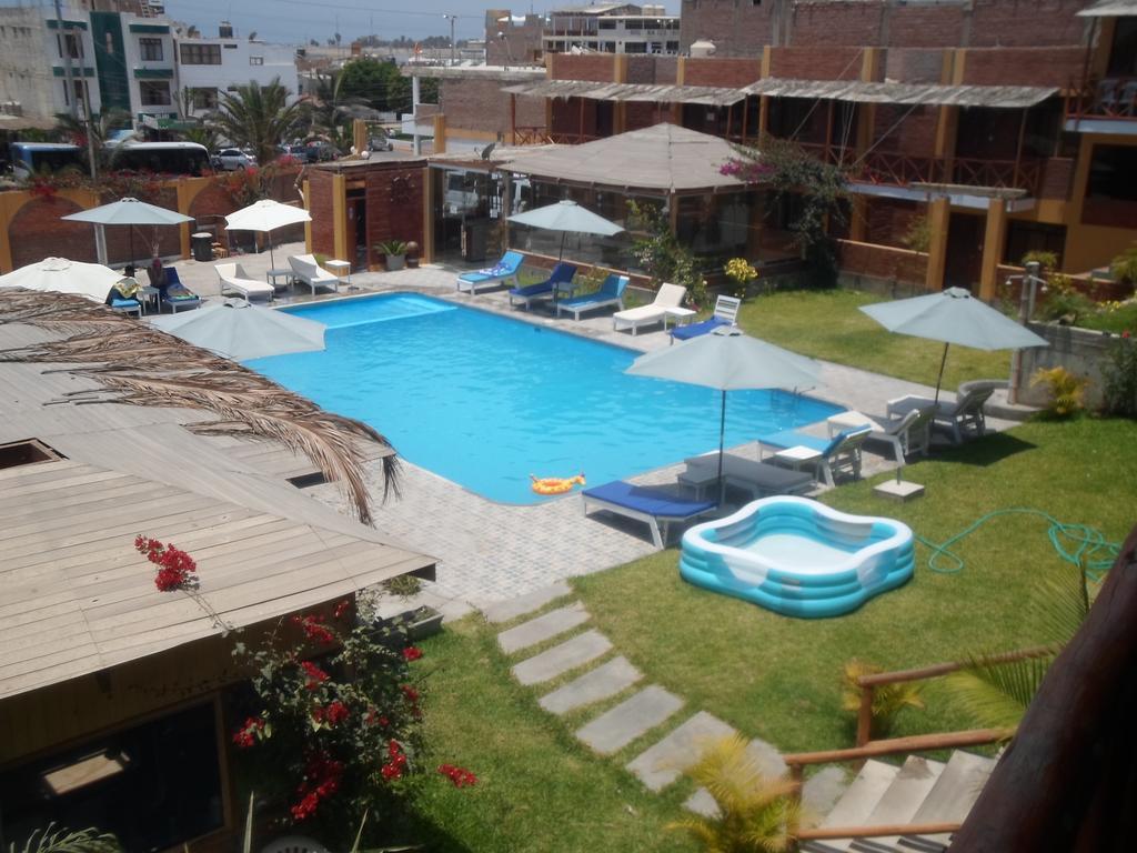 Paracas Sunset Hotel 외부 사진
