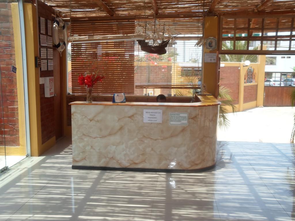 Paracas Sunset Hotel 외부 사진