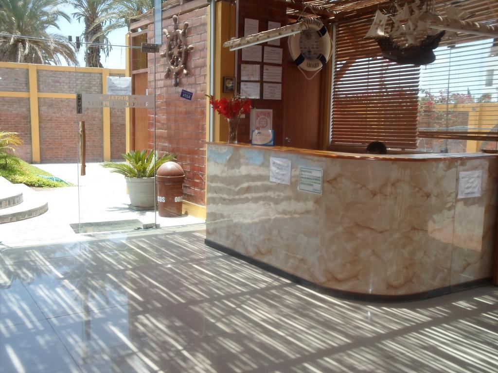 Paracas Sunset Hotel 외부 사진