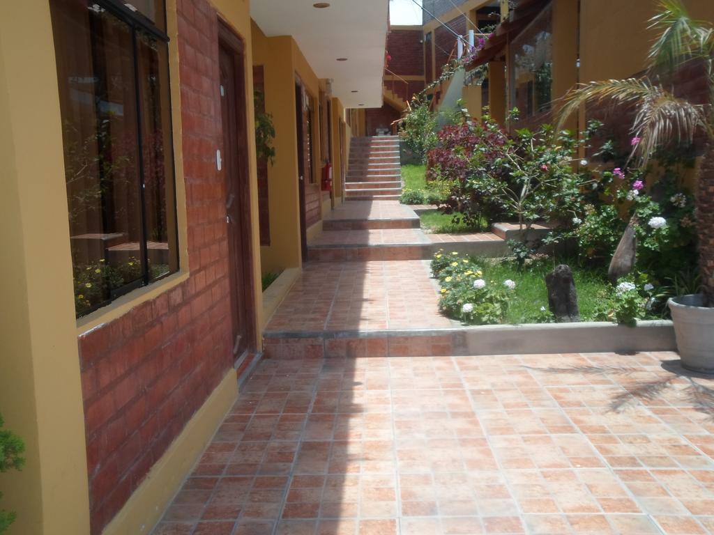 Paracas Sunset Hotel 외부 사진