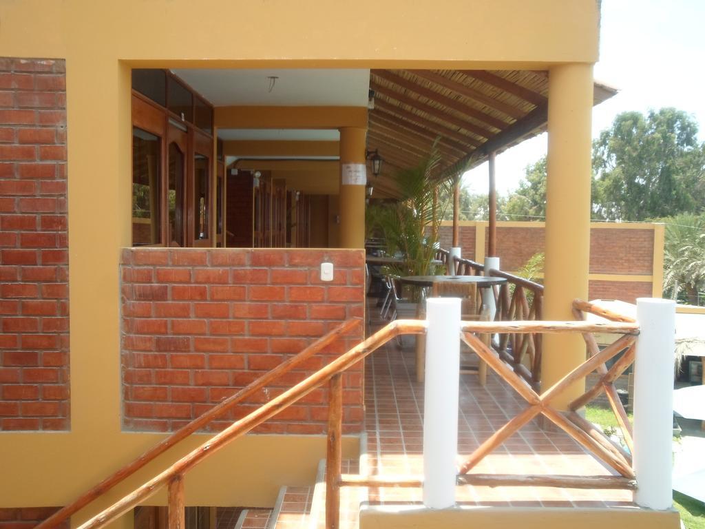 Paracas Sunset Hotel 외부 사진