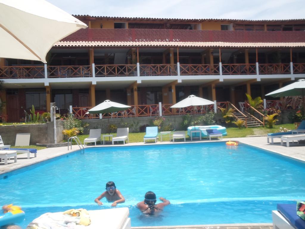 Paracas Sunset Hotel 외부 사진