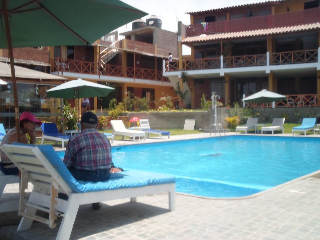 Paracas Sunset Hotel 외부 사진