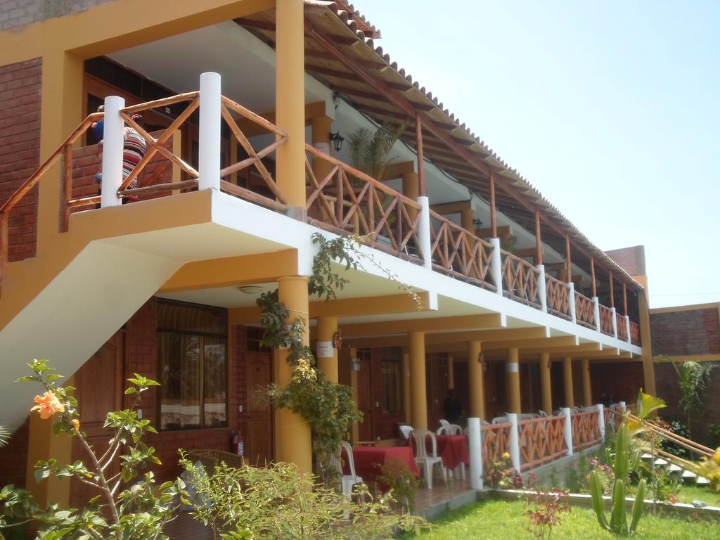 Paracas Sunset Hotel 외부 사진