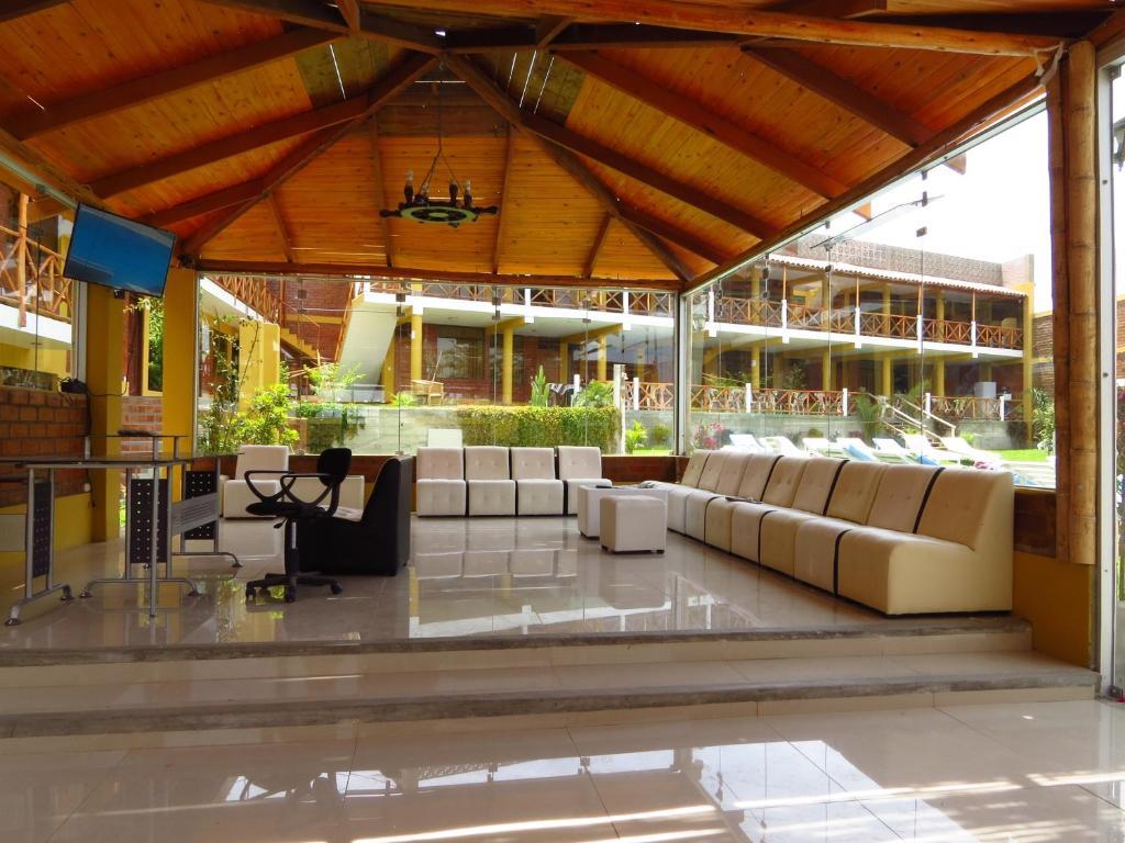 Paracas Sunset Hotel 외부 사진