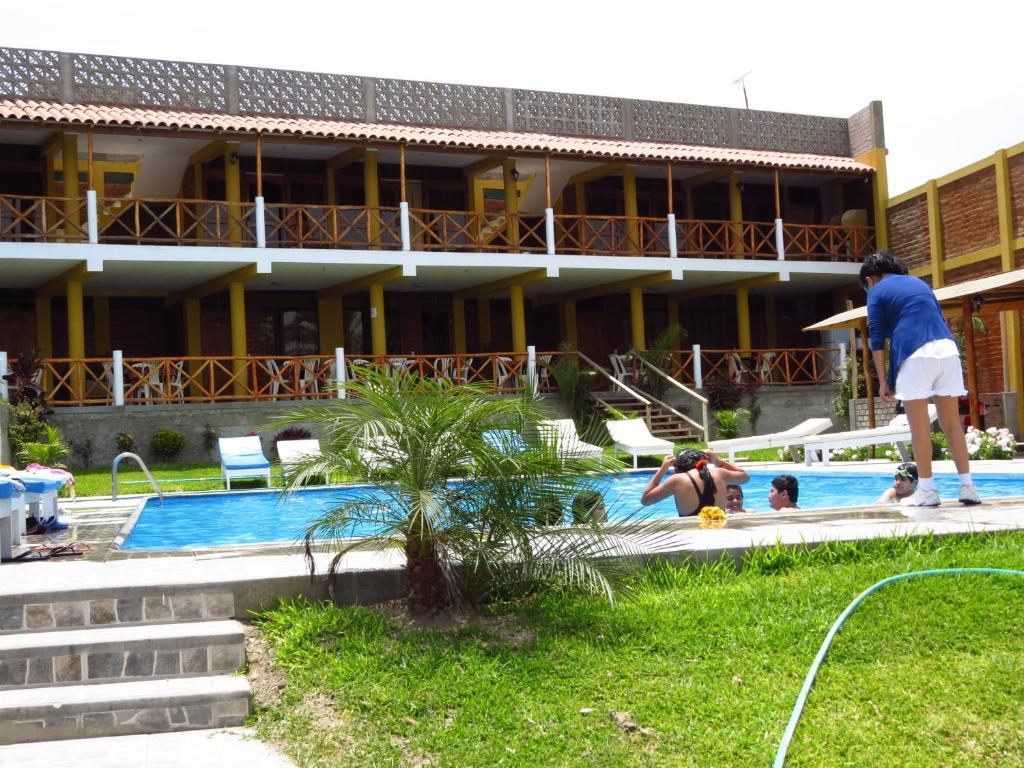 Paracas Sunset Hotel 외부 사진
