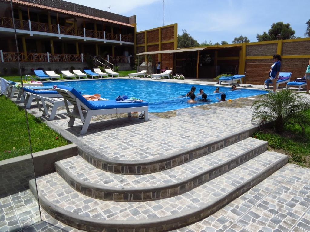 Paracas Sunset Hotel 외부 사진