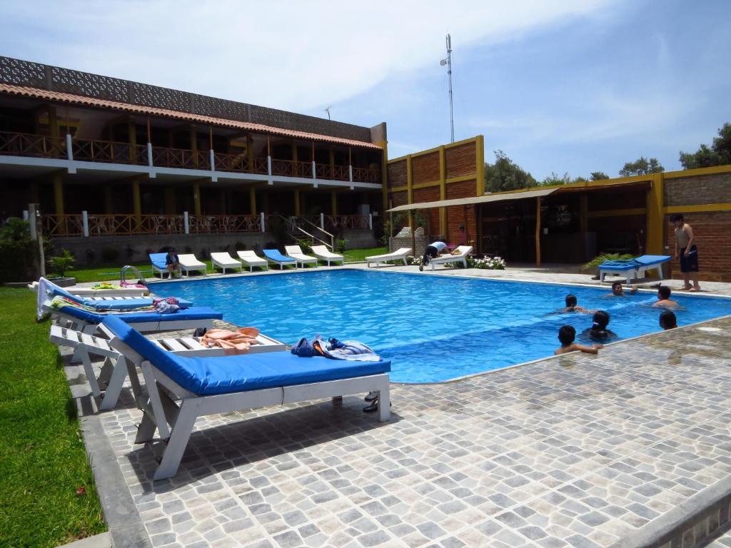 Paracas Sunset Hotel 외부 사진