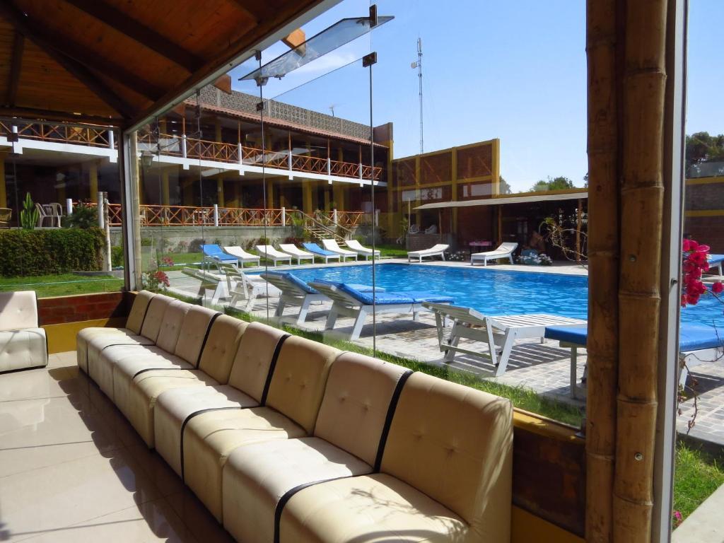 Paracas Sunset Hotel 외부 사진
